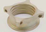 UKD D100*55 Water Glass Casting Heavy Truck Locking Nut Color Zinc Coating