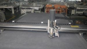 Quality Footwear Apparel Foam Cutting Machine Great Improved Production Efficiency wholesale