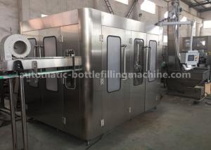 China Complete Line Automatic Bottle Filling Machine 500ml 6000BPH Capacity on sale