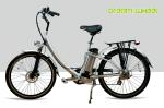 Classic Urban Cruiser Ebike 26 Inch Wheel Aluminum EN15194