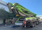 180 M3/H Zoomlion Used Concrete Pump Truck Mercedes Benz Chassis 300KW Power