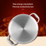 Amazon Hot Sale Multifunctional Silver Kitchen Cookware 304 Stainless Steel