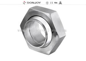 Quality SS304 Female Threaded Pipe Fitting Connector,Stainless steel Hexagon Union wholesale