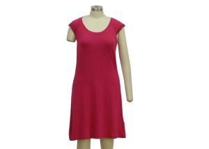 Quality Latest Ladies Summer Nighties , Viscose / Elasthan Long Sleeveless Nightgown wholesale