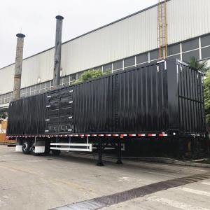 Quality Heavy Duty Enclosed Dry Van Box 40T 2 Axle Semi Trailer wholesale