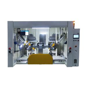Quality Ultrasonic Punching Welding Machine For Car Plastic Front Bumper wholesale