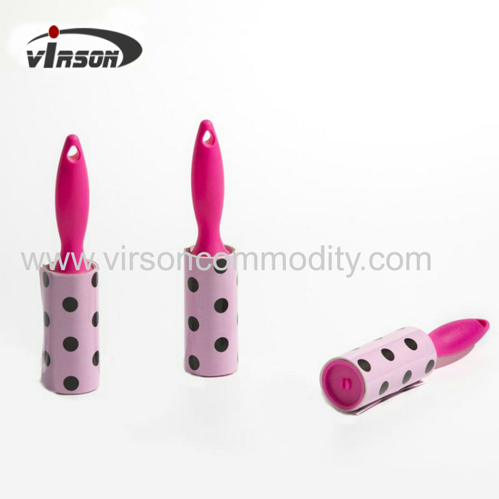 Mini Lint Roller Bulk Small Lint Remover Travel Size Portable Lint Brushes Sticky Roller for Clothes Pet Hair Furniture