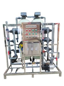 Quality Mountain Spring Water Ultrafiltration System Water Output 5000l/H wholesale