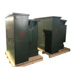 300Kva Three Phase Pad Mounted Transformer Loop Feed 12470GrdY/7200V To 480Y/277