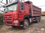 Howo Used Tow Trucks For Sale In China for Congo market Used howo tractor truck