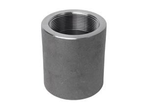 Quality Threaded Half Coupling Carbon Steel Pipe Fittings ASTM A105 1 &quot; 3000 # BSPP ASME B16 11 wholesale