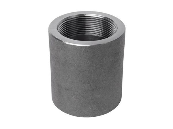 Threaded Half Coupling Carbon Steel Pipe Fittings ASTM A105 1 " 3000 # BSPP ASME