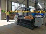 New designed wooden pallet dismantling band sawmill machine wood pallet