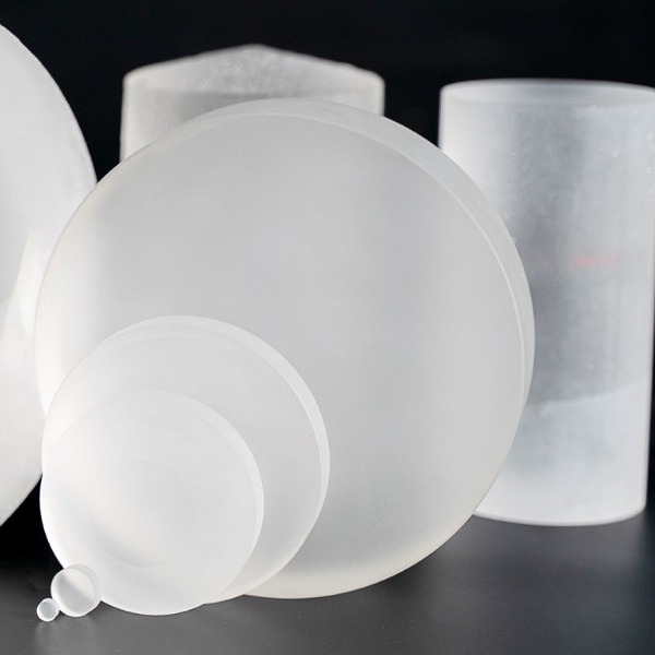 Barium Fluoride Infrared Optics Subsrate for Optical Scintillation Applications