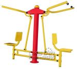 Outdoor Fitness Equipments-pull down chair