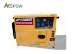 Portable 5KVA 5000 Watts Air Cooled Diesel Generator