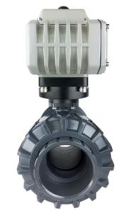 Quality DCL CSA Modulating Electric 200Nm PVC Control Valve wholesale