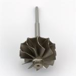 RHF4V Turbine Wheel Shaft VF40A132 VV14 V40A01033 VV14EOL For Mercedes Viano 2.2