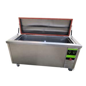 Quality 9Kw Heating Industrial Ultrasonic Cleaner Machine For Car Engine Carbon Cleaning wholesale