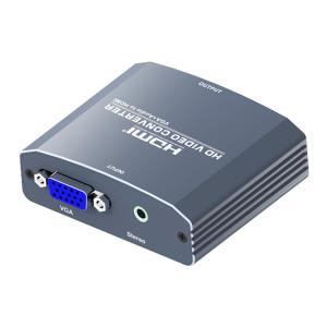 Quality VGA To HDMI 1.65Gpbs AV Signal Converter wholesale
