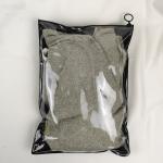 Biodegradable PVC Bag Zipper Rainproof Accept Customized Logo