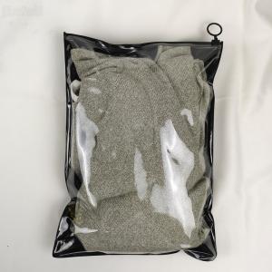 Quality Biodegradable PVC Bag Zipper Rainproof Accept Customized Logo wholesale
