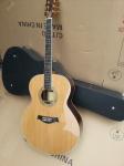 Custom Round Body G812s Classic Electric Acoustic Guitar