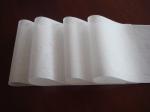 Biodegradable PLA Air Through Nonwoven Fabric 150GSM Recyclable