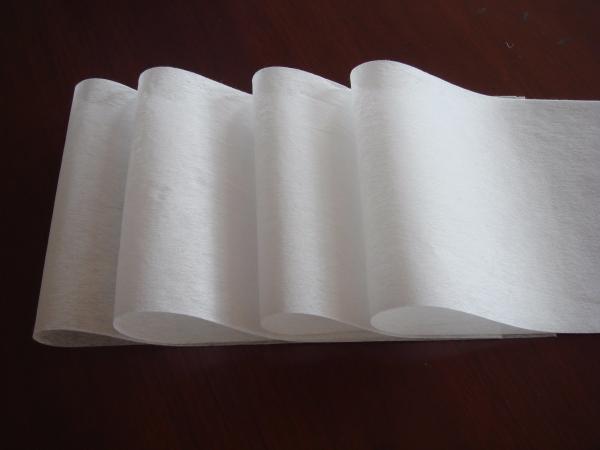 Cheap Biodegradable PLA Air Through Nonwoven Fabric 150GSM Recyclable for sale