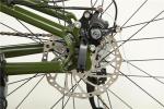 Chinese manufacturer disc brake 21 speed 26 inch alloy hummer folded mountain