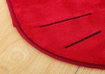100% polyester Wholesale factory home design anti -slip hello kitty area rugs
