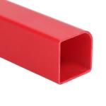 Plastic Square Tube Extrusion Profile