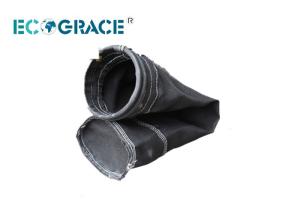 Quality Non Woven Boiler Cement Plant 775 GSM Fiberglass Cloth Filter Bags wholesale