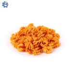 Food Grade Stainless Steel Fried Snack Production Line Fish Duck Bugles Shape