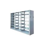 Easy Assembly Knock Down RAL Color Metal Storage Rack