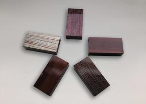 Quality ISO9001 Wood Effect Aluminium Trim Profiles Rectangular Aluminium Extrusion wholesale