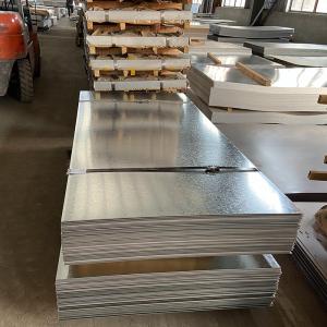Quality Astm A36 Galvanized Steel Sheet Plate Dx51 Hot Dipped Gi 18 Gauge wholesale