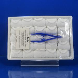 Quality Refreshing bleach cotton disposable cold towels for airline wholesale