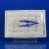 Buy cheap Refreshing bleach cotton disposable cold towels for airline from wholesalers