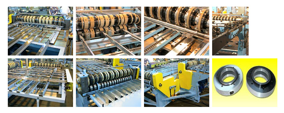 Automatic Duplex Slitter Automatic Tinplate Sheet Cutting Machine