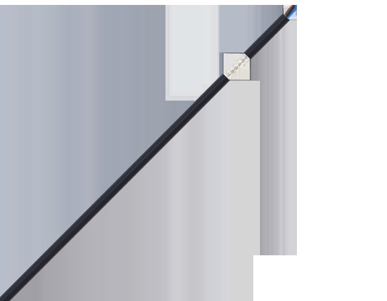 WDZ-BY XLPE low smoke zero halogen flame resistance PO insulation Solid single core Wire Class 1 solid copper conductor
