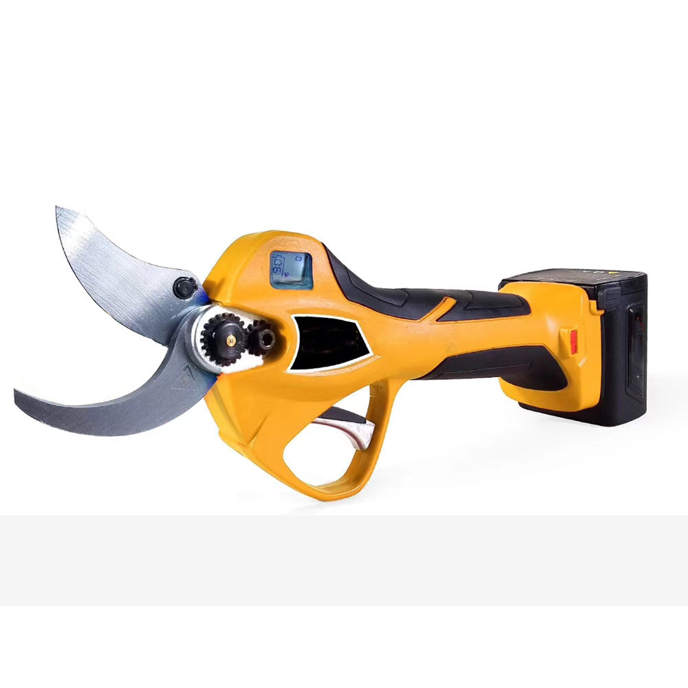 Swansoft 4.0CM Electric Garden Pruner China Pruning Shears With LED for Orchards and Vineyards