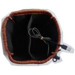 Folding Electric Heating Bag 5V Heated Lunch Bag cubic Shape