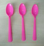 SGS Food Grade Tableware Disposable PP Spoon Fork Knife