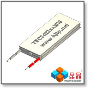 TEC2-223 Series (Cold 30x70mm + Hot 30x70mm) Peltier Chip/Peltier Module