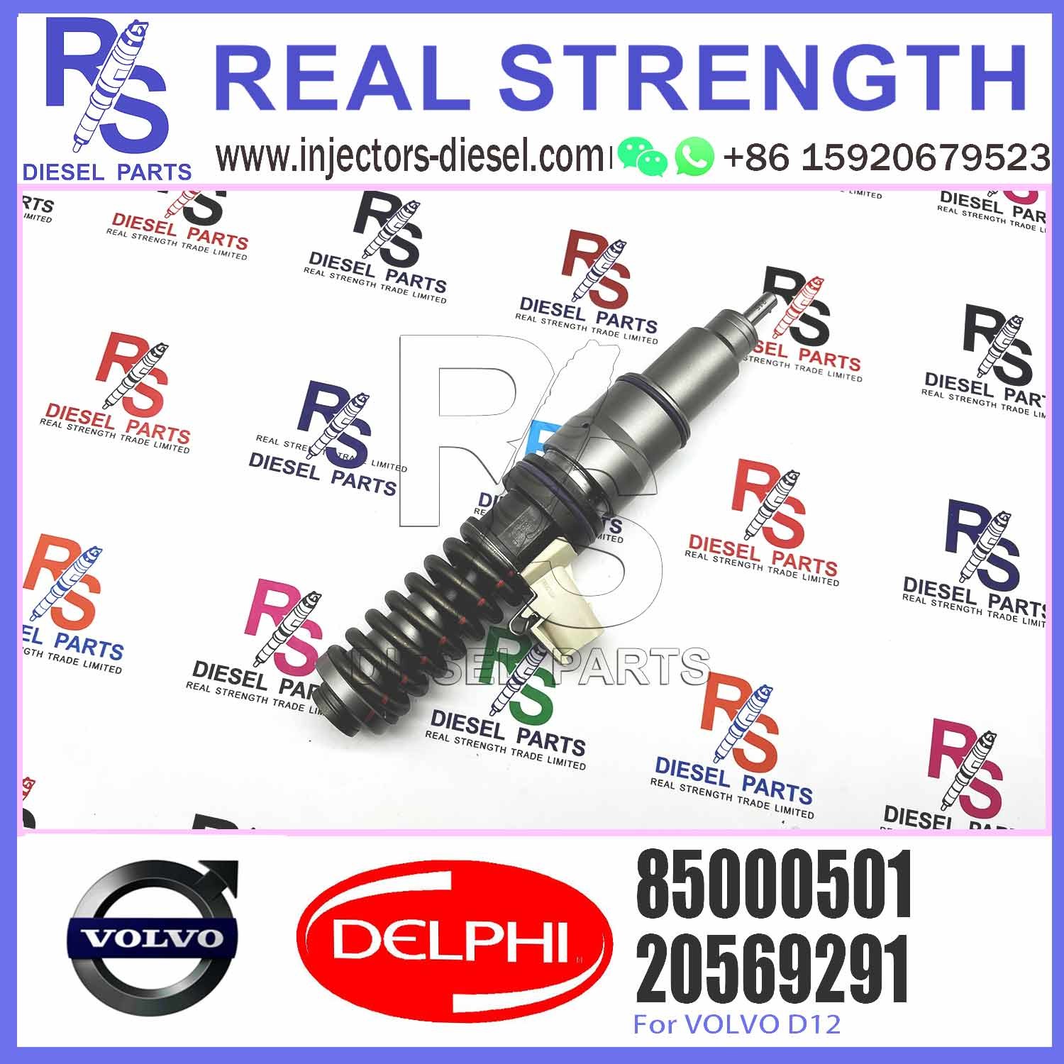 High Quality Diesel Fuel Injector BEBE4D06001 85000496 BEBE4D07001 85000501