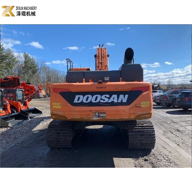 Used Doosan DX300 Excavator DX300LC-9C 2018 29300KG Made in Korea