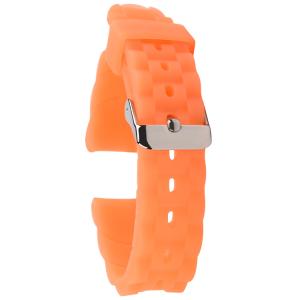 Quality Varied Colors Silicone Rubber Strap , 16mm Sport Watch Band wholesale