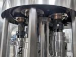 High Production SUS304 Edible Oil Filling Machine For Oliver / Sunflower / Soy