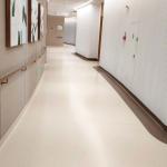 Clean Room Vinyl Flooring Anti Static , Commercial PVC Vinyl Sheet Flooring Roll